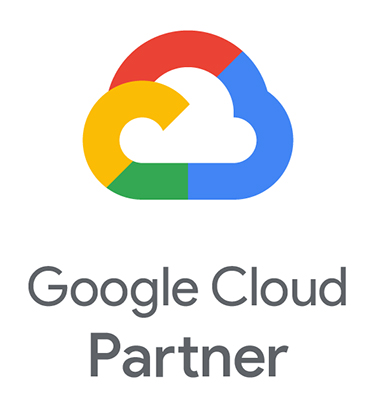 Google Cloud Partner logotipo